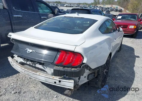 2020 Ford Mustang Ecoboost Fastback из США, поврежденный, VIN 1FA6P8TH2L5149304